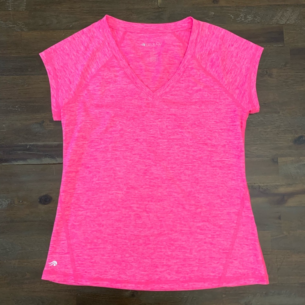 Ideology Women's Pink Athletic Top
